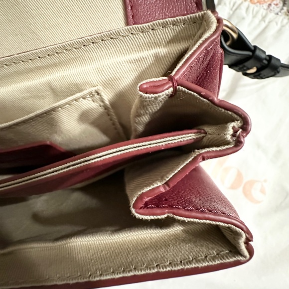 SEE BY CHLOE HANA BAG (NOT MINI) COCONUT BROWN (rare) - Picture 10 of 16